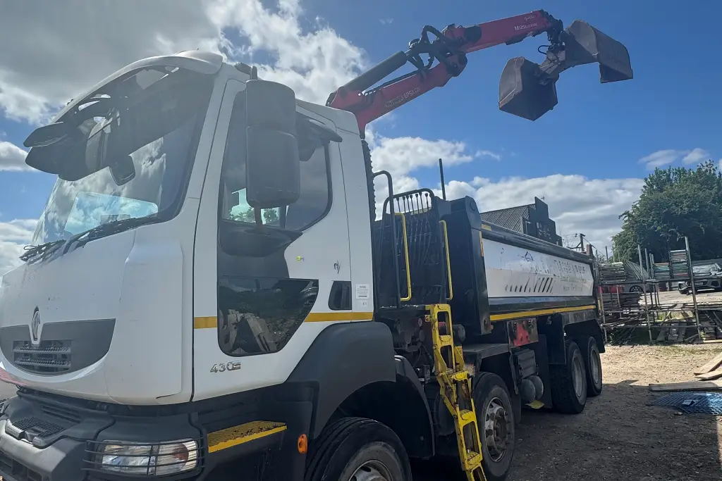 grab lorry grab lorry